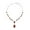 Red Jasper, variant on Red Jasper  Mix Silvertone Necklace for Women Jewelry for Women Size 18-20" Ct 57.4 Birthday Christmas Gifts