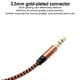 thumbnail image 2 of sweethay Cable de Audio auxiliar estéreo para coche de 3,5mm a para teléfono inteligente sonido auxiliar estéreo Cable de Vehículos, repuestos y accesorios Mis, 2 of 5