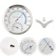 thumbnail image 5 of Thermo Hygrometer Climate Test Bedroom Greenhouse +1-2%(℃) Diameter 12.7cm, 5 of 10
