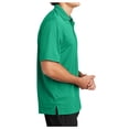 thumbnail image 3 of Yellow Rooster Men's Short Sleeve Dri-Mesh Polo T-Shirts Kelly Green 4XL, 3 of 5