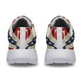 thumbnail image 4 of Patriotic Shoes Horse 4th Of July Print Sneakers Lightweight Comfortable Running Shoes for Men Women White Size 13, 4 of 7