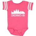 thumbnail image 3 of Inktastic Cincinnati Ohio Skyline City Silhouette Boys or Girls Baby Bodysuit, 3 of 5