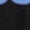 BLACK, variant on The Friendly Ghost - Halloween - Scary Cute - Toddler & Youth Short Sleeve Graphic T-Shirt