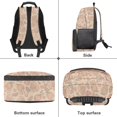 thumbnail image 6 of Aplkyhs Capybara Watermelon School Backpack for Boys Girls Ages 6-18 Elementary Middle High School Large Capacity Ergonomic Padded Adjustable Straps for Daily School Use Travel, 6 of 7