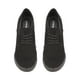 thumbnail image 5 of Zapato Mujer Green Love Textil Casual Elegante Cordones Ajustable Plataforma Alta negro 24.5, 5 of 6