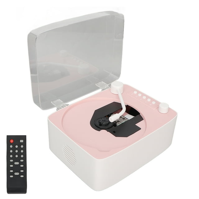Reproductor de Música de CD, Reproductor de Soporte Portátil de Estilo Retro de Estilo Retro Retro Retro