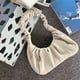 thumbnail image 4 of Bolso de un solo hombro Mini bolso negro Bolso de moda para mujer Bolso bandolera de un solo hombro Color albaricoque, 4 of 5