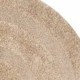 thumbnail image 7 of SAFAVIEH Florida Mason Bordered Shag Area Rug, Beige, 6'7" x 6'7" Round, 7 of 7