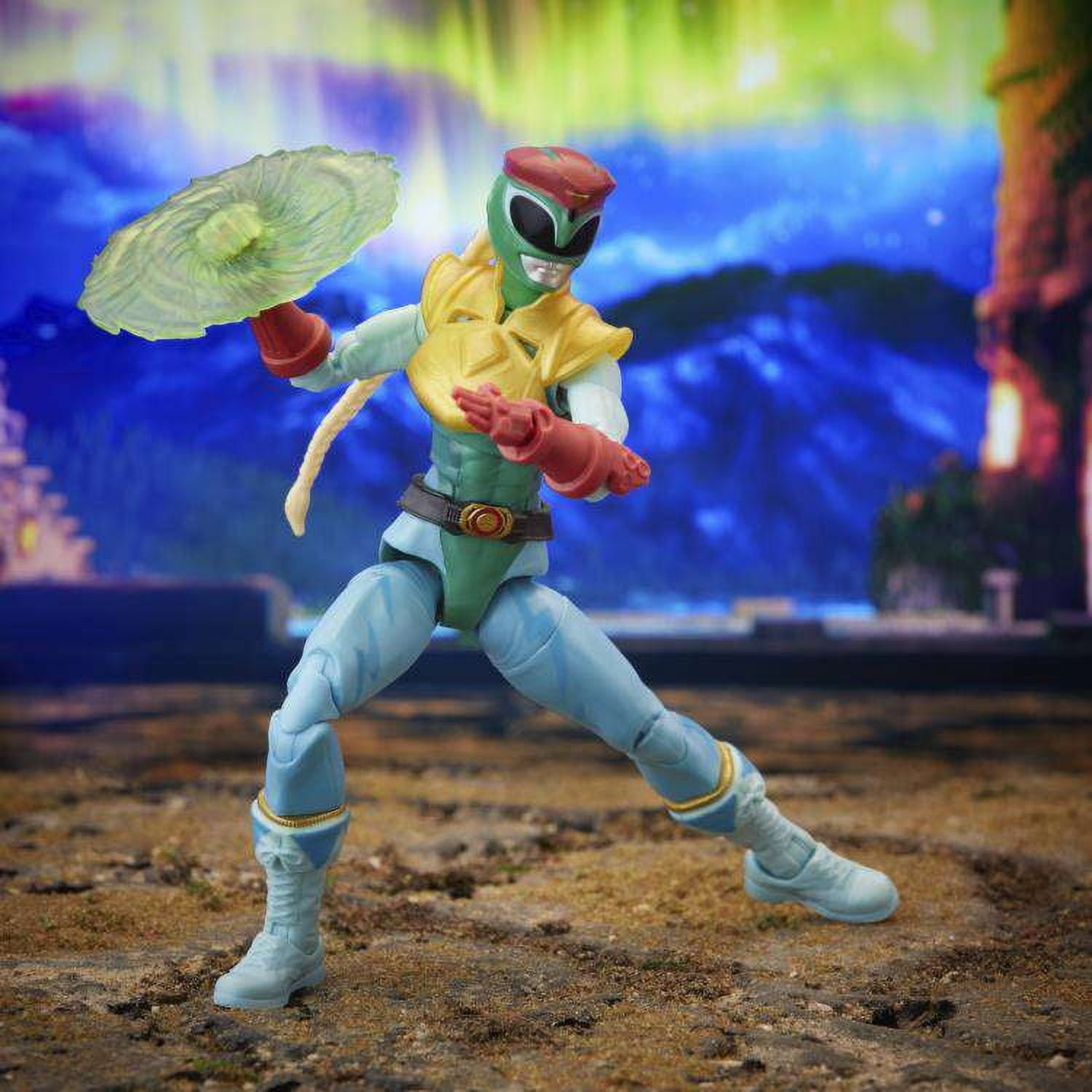Hasbro Lightning Collection Morphed Cammy Stinging Crane Ranger Action Figures, 6"