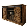 thumbnail image 6 of Castle Place Vintage 54" TV Stand Console for TVs up to 65", Walnut, 6 of 7