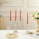 thumbnail image 5 of Velas cónicas de cera premium en espiral BalsaCircle, sin perfume, de 28 cm de largo, 12 unidades, para fiestas y eventos. Suministros de decoración., 5 of 8
