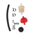 thumbnail image 4 of Lawn Mower Filter,Fuel Tank Cap Stop Trimmer Fuel Tank Cap Kit Lawn Mower Stop Valve Tried and Trusted, 4 of 6