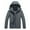 Gray, variant on Herrnalise Men's Jacket Mountain Waterproof Ski Jacket Warm Winter Waterproof Windbreaker Hooded Raincoat Snowboarding Sweatshirt Gray