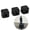 Black, variant on Black Wire Storage Rack, Magnetic Desktop Cable Clamp Management, Hidden Mobile Phone Charging Cable Rack, Suitable for Nightstand, Kitchen Appliances, Supplies(One Size,Black)