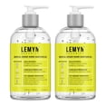 thumbnail image 1 of Gel desinfectante para manos Lemyn Organics de grado médico 355 ml x2, 1 of 8