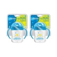thumbnail image 2 of 2-Pack Termo Entrenador 6oz Boquilla Suave Azul Dr. Brown’s azul, 2 of 6