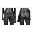 thumbnail image 4 of serony Goth Rock Steampunk Punk Rivet Waist Leg Bag Hip Motorcycle Messenger Pack, 4 of 9