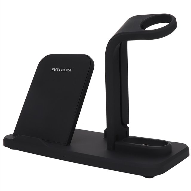 Soporte de carga inalámbrico, cargador inalámbrico portátil tres en uno, soporte de carga para cargador portátil, diseñado a medida