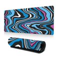 thumbnail image 3 of Foldable Mouse Pad 30x80cm Laptop Mousepad Abstract Print Non-slip Natural Rubber Waterproof Portable Foldable Gaming Mouse Pad Computer Accessories, 3 of 8