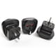 thumbnail image 2 of Adaptador de enchufe OREI europeo a americano EE. UU., convertir conex, 2 of 2