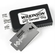 Wilkinson Sword Men's Double Edge Refill Razor Blades - 5 Count (Pack of 6)