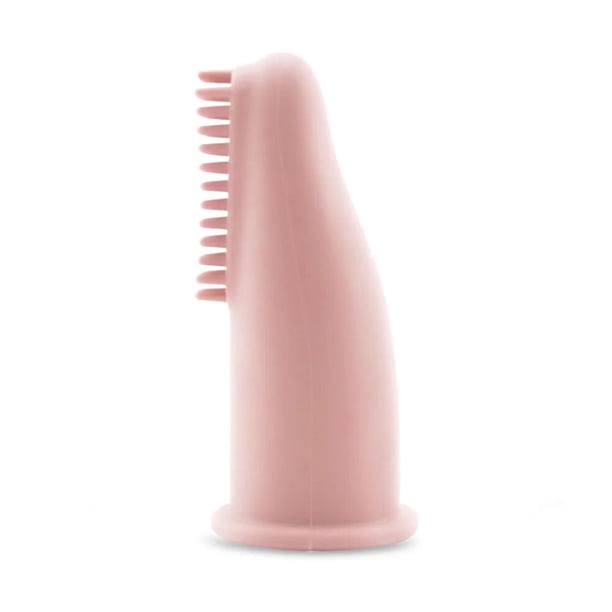 Cepillo de dientes de silicona para perros y gatos, herramienta de Limpieza de dientes de dedo, súper suave, cuidado del mal aliento, no tóxico, suministros de limpieza