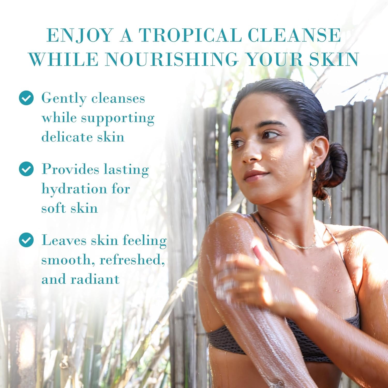 Island Bliss Body Wash 24oz