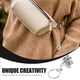 thumbnail image 2 of Llavero con diseño creativo, forma de quemador de incienso, colgante de llave, delicado llavero, colgante para mochila o bolso., 2 of 5
