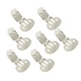 thumbnail image 1 of 100pcs Stainless Steel Blank Shoe Clips DIY Crafts Findings Accessories (32mm x 20mm), 1 of 7
