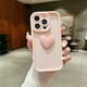 thumbnail image 3 of Lovely 3D Heart Phone Case For iphone 15 14 13 12 11 Pro Max 7 8 Plus X XR XS Max Soft Silicone Shockproof Sweet Back Cover Case, 3 of 5