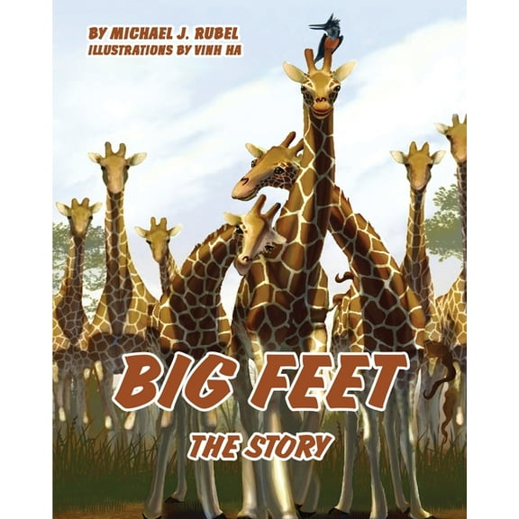 Big Feet: The Story, (Paperback)