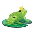 thumbnail image 4 of BePuzzled 3D Crystal Puzzle Frog, 4 of 7