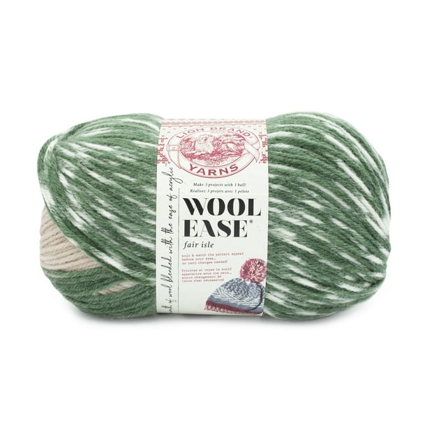 (3 Pack) Lion Brand Yarn Wool-Ease Yarn, Riverside