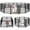 16 Panels-32 inch, variant on Dog Playpen Portable Outdoor Fence For Large/medium/small Dogs Fences The Yard With Doors Foldable Metal (32 Inch 08 Panels)