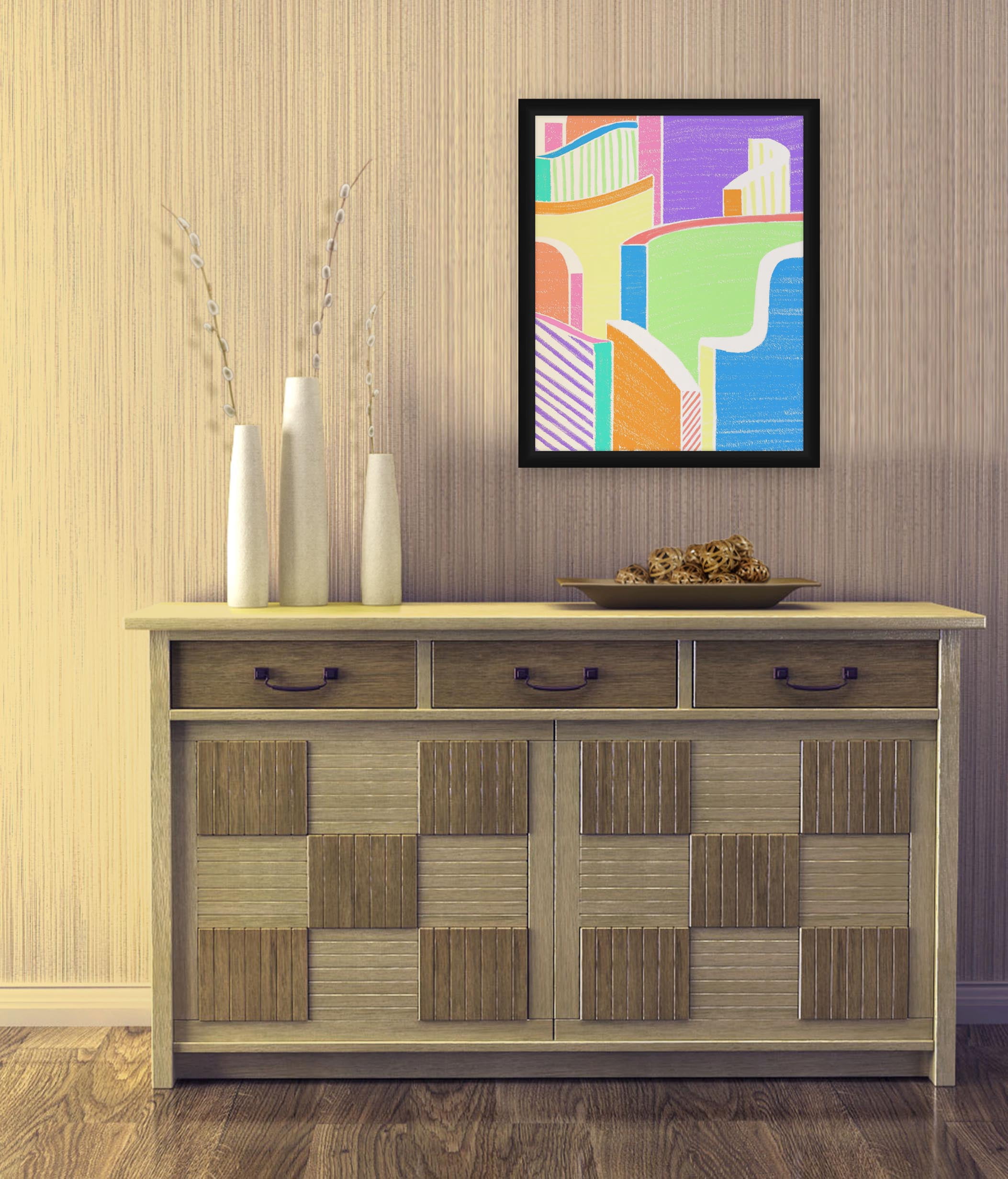 PTM Images Graphic Prints Abstract Framed Art Prints