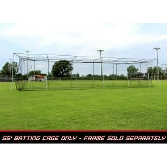 Cimarron 55x12x12 #24 Batting Cage Net Only