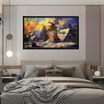 thumbnail image 3 of Christian Wall Art Jesus God Canvas Art Santa Delivers Gifts Painting For Livingroom Decor Office Bedroom Decoration, 3 of 8