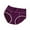 Purple1, variant on Seductiva Women Clearance Women's Seamless Underwear Women's Cotton Underwear High Waist Elastic Briefs Soft Underwear Breathable Women's Underwear