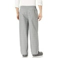 thumbnail image 4 of Uncommon Threads 4003-3106 Pantalon de Chef Ample Teint au Fil en Glen Plaid - 2XLarge, 4 of 6