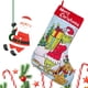 thumbnail image 4 of Bonitos Adornos para Árboles Navidad Calcetín Navideño Fiestas Navideñas, 4 of 9