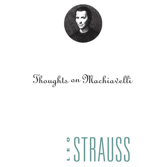 Thoughts on Machiavelli, (Paperback)