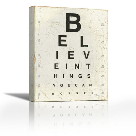 Eye Chart I Contemporary Fine Art Giclee On Canvas Gallery Wrap Eye Chart I Contemporary Fine Art Giclee On Canvas Gallery Wrap Wall Décor Painting 18 X 24 Inch Ready To Hang