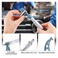 thumbnail image 6 of 4pcs Outside Micrometer Set Machinist Tool 0-4" 0-100mm 4 Precision 0.01mm Accuracy Carbide Micrometer Set Kit Measure Tools ,Accurate Measurement, 6 of 6