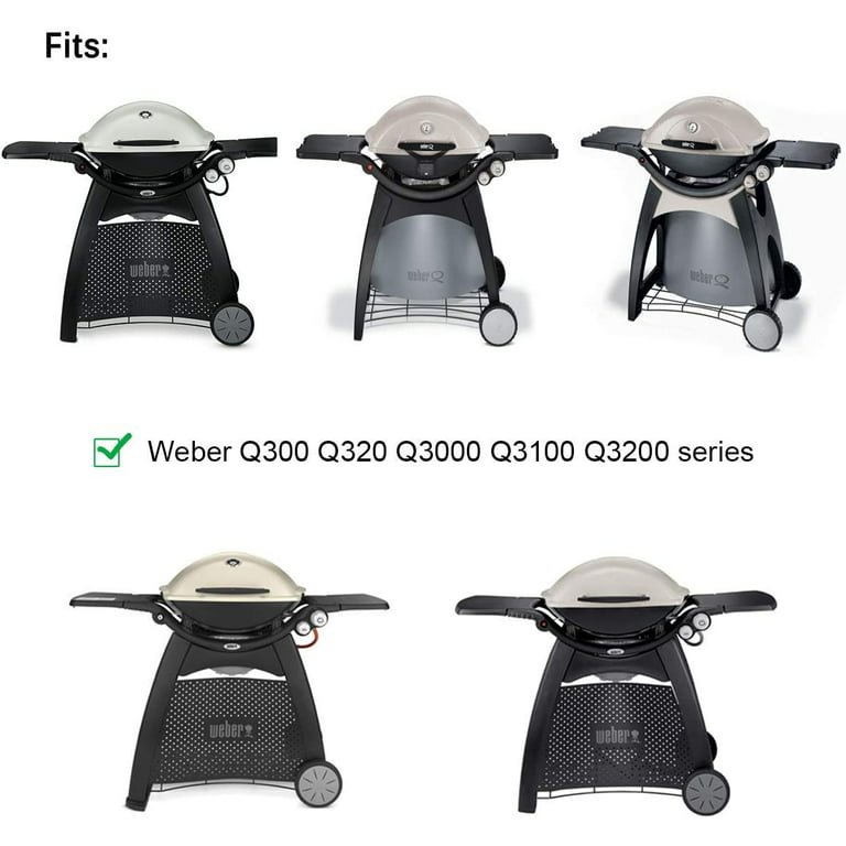 kupon alligevel Ithaca Grisun 7646 Cooking Grates for Weber Q300 Q320 Q3000 Q3200 Series Gas  Grills Grill Parts Cast Iron Grill Grates Replacement for Weber Q300 2 Pack  - Walmart.com