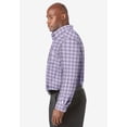 thumbnail image 3 of KingSize Men's Big & Tall Long-Sleeve Wrinkle-Free Everyday Oxford, 3 of 6