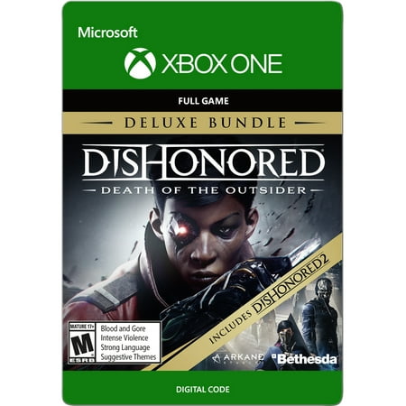 Xbox One Dishonored: Death of the Outsider Deluxe (email