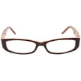 thumbnail image 3 of Calabria Viv 665 Designer Reading Glasses Brown, 3 of 5