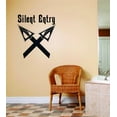 thumbnail image 1 of Custom Decals Hunting Animal Hunting Hunter Man Gun Boys Kids Bed Room Sports 18 X 18 Inches, 1 of 1