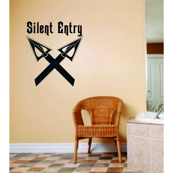 Wall Design Pieces Animal Hunting Hunter Man Gun Boys Kids Bed Room Sports 20 X 20"