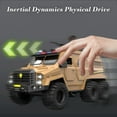 thumbnail image 5 of Fjnjuu Play Vehicle Large Six-Wheel Off-Road Swat Car Toy Car Inertias Sound and Light Polices Car Model Gift Toy Car Toddler Safe Play Vehicle Toys, 5 of 8